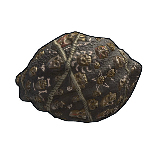 Shaman Rock in Rust