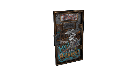 HellBunker Door