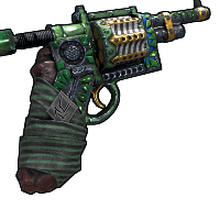 Emerald Revolver in Rust