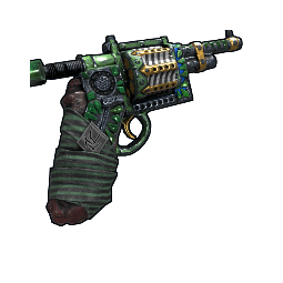 Emerald Revolver