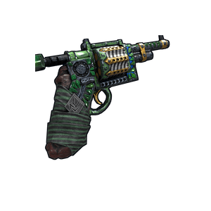 Emerald Revolver