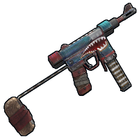 Warpaint SMG in Rust