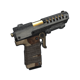 Cold-Forged Pistol