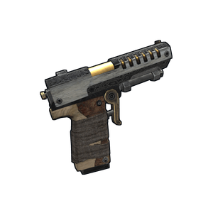 Cold-Forged Pistol