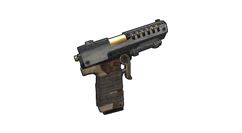Cold-Forged Pistol