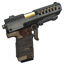 Cold-Forged Pistol