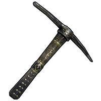 Raventale Pick Axe in Rust