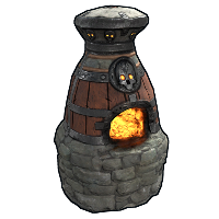 Cursed Soul Furnace in Rust