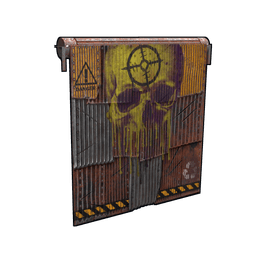 Danger Garage Door
