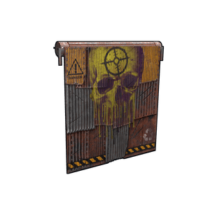 Danger Garage Door