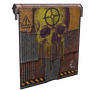 Danger Garage Door