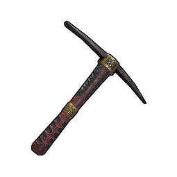 Runic Pick Axe