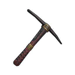 Runic Pick Axe