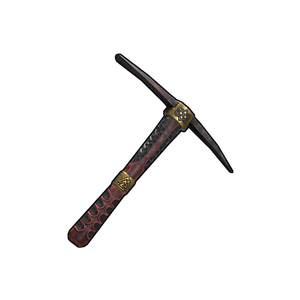 Runic Pick Axe