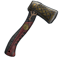 Runic Hatchet in Rust