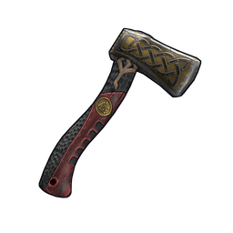 Runic Hatchet