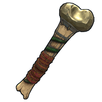 Bone Scepter in Rust