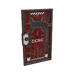 Cargo Ship Security Door
