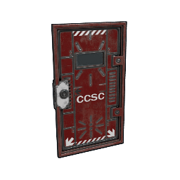 Cargo Ship Security Door