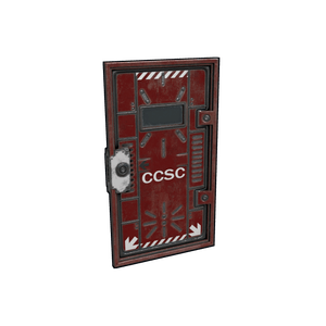 Cargo Ship Security Door