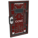 Cargo Ship Security Door