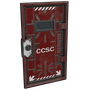 Cargo Ship Security Door
