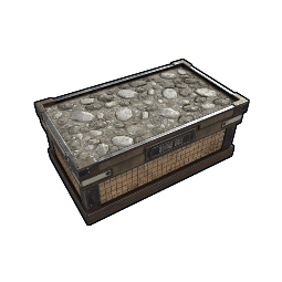 Open Stone Box