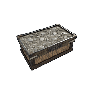 Open Stone Box
