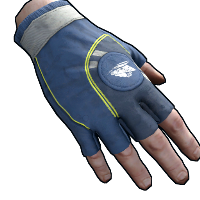 CCSC Gloves in Rust