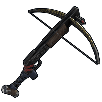 Tooth Monster Crossbow