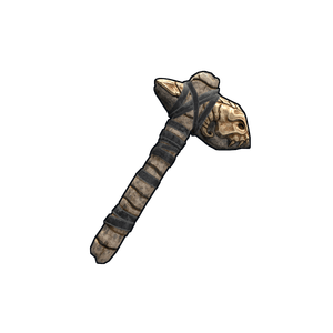 Bone Dragon Hatchet