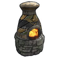 Military Furnace in Rust