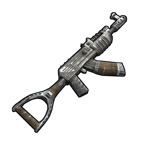 Urban Ice AK47 in Rust