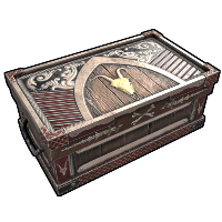 Bone Collector Box in Rust