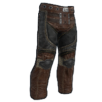 Road Raider Pants in Rust