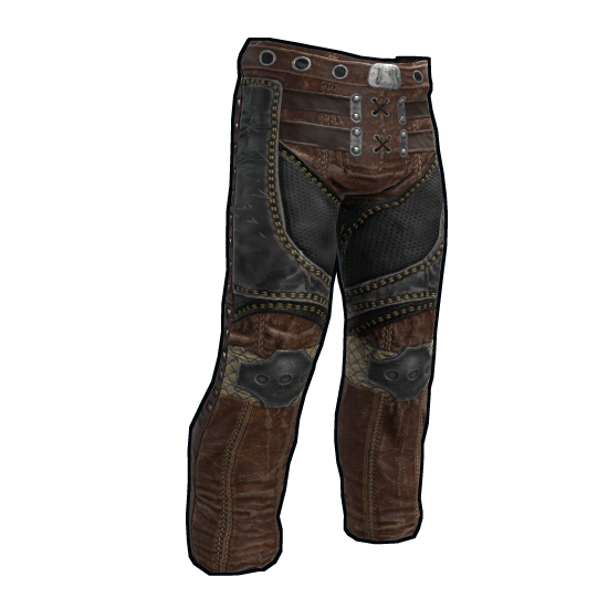 Road Raider Pants in Rust