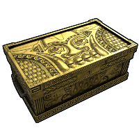 Ichtaca Treasure Box in Rust