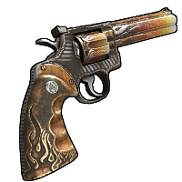Hot Battle Steel in Rust