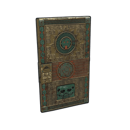 Aztec Gold Door