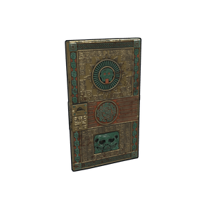 Aztec Gold Door
