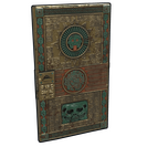 Aztec Gold Door