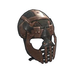 Conquistador Face Mask