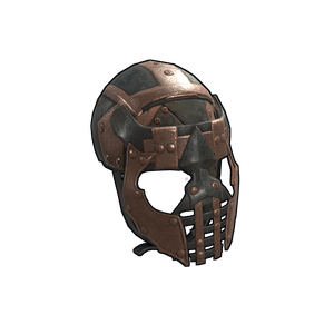 Conquistador Face Mask
