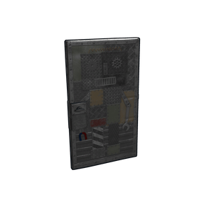 Scrap Robot Door