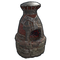 Ritual Furnace in Rust