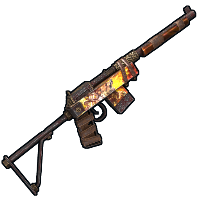 Warbeast SAR in Rust