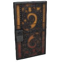 Blacksmith's Door in Rust