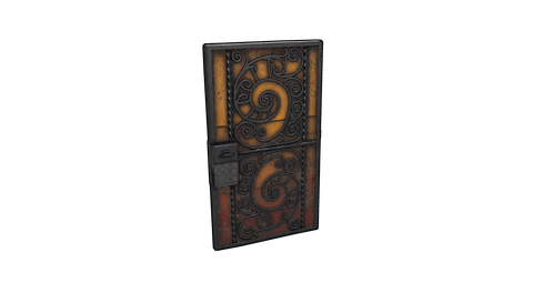 Blacksmith's Door