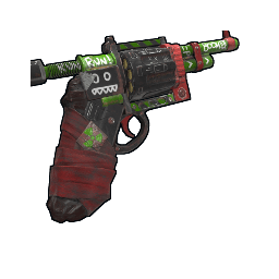 Chalk Rebel Revolver