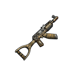 Crypt of Death AK47